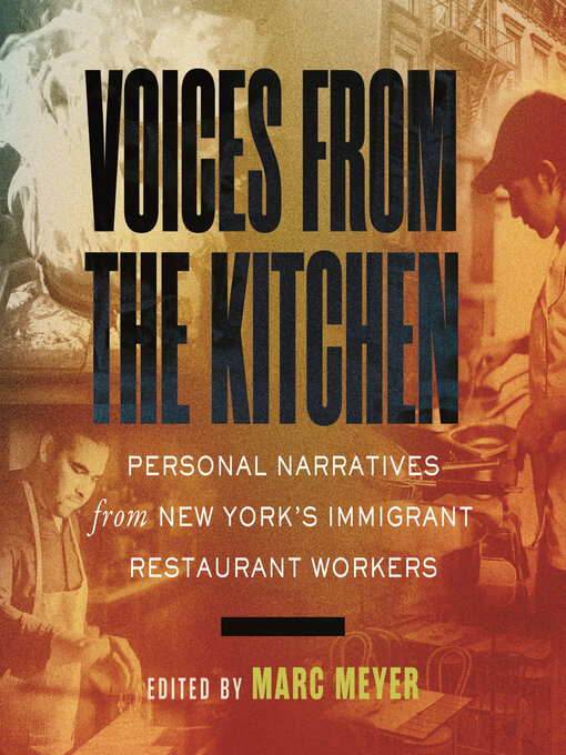 Title details for Voices from the Kitchen by Andrew Joseph Perez - Wait list